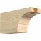 Ekena Millwork Huntington Rough Sawn Rafter Tail, Douglas Fir, 4"W x 6"H x 12"L RFT04X06X12HUN00RDF - alternate 1
